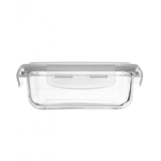 Pote 370ml Hermético De Vidro Com Tampa
